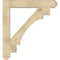 Ekena Millwork Merced Craftsman Rough Sawn Bracket, Douglas Fir, 6"W x 44"D x 48"H BKT06X44X48MRC04RDF - alternate 4
